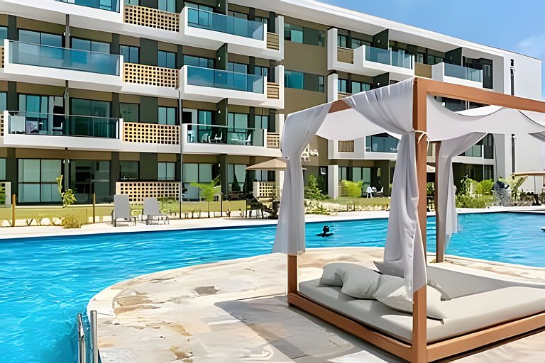 Apartamento em Muro Alto / Porto de Galinhas