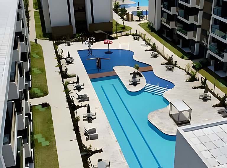 Apartamento em Muro Alto / Porto de Galinhas