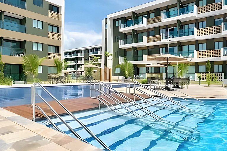 Apartamento em Muro Alto / Porto de Galinhas