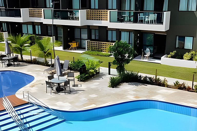 Apartamento em Muro Alto / Porto de Galinhas