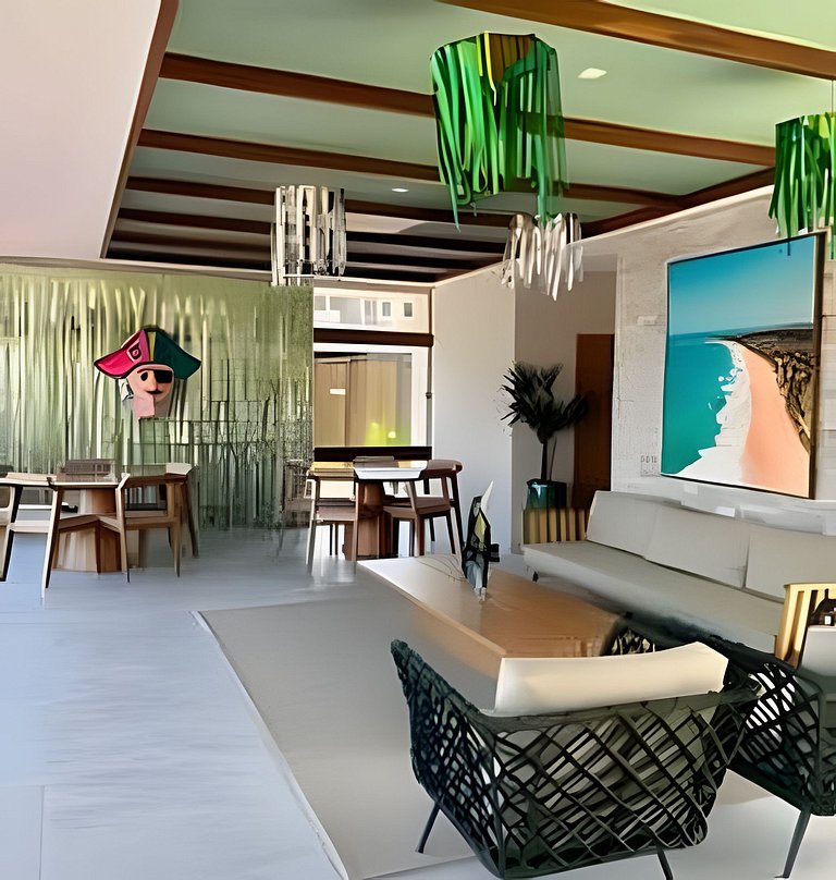 Apartamento em Muro Alto / Porto de Galinhas