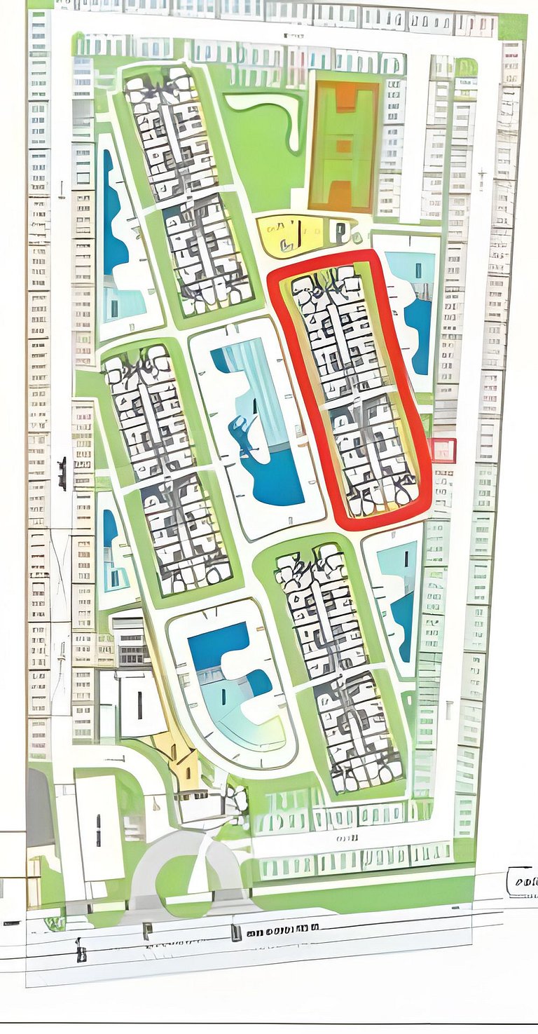 Apartamento em Muro Alto / Porto de Galinhas