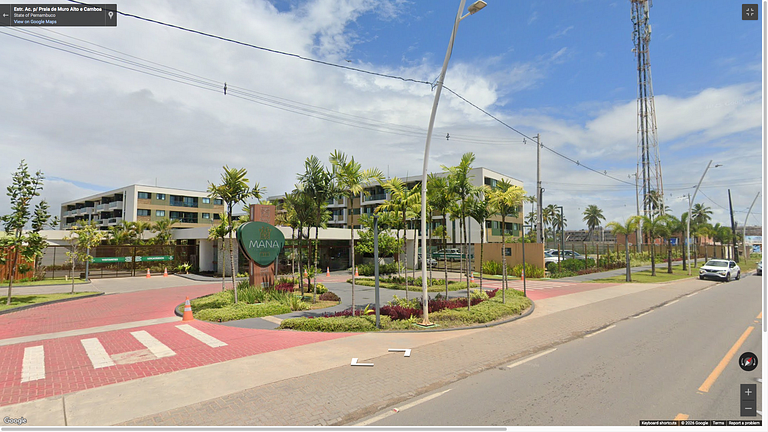 Apartamento em Muro Alto / Porto de Galinhas