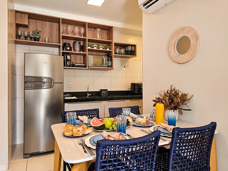 Apartamento em Muro Alto / Porto de Galinhas