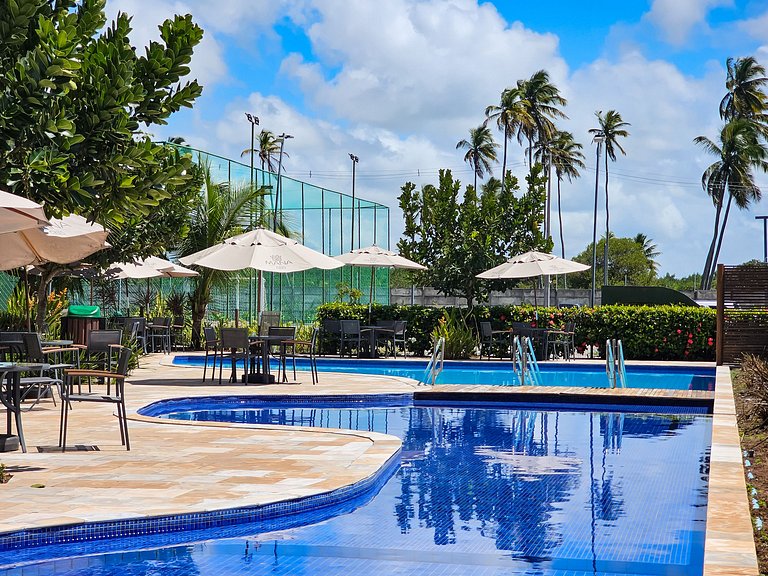 Apartamento em Muro Alto / Porto de Galinhas