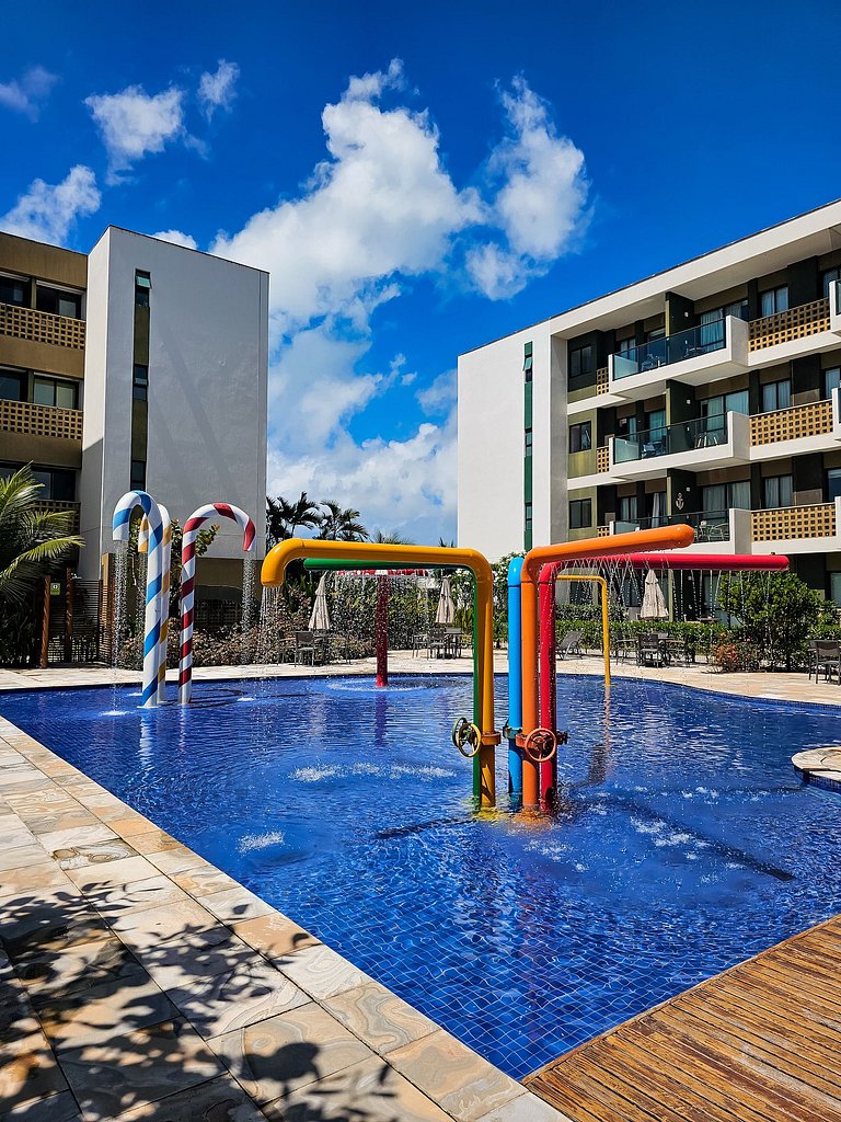 Apartamento em Muro Alto / Porto de Galinhas