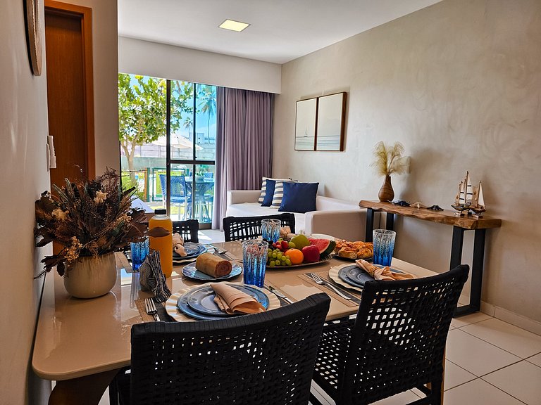 Apartamento em Muro Alto / Porto de Galinhas