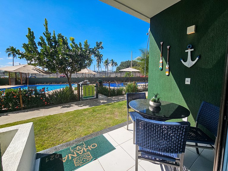 Apartamento em Muro Alto / Porto de Galinhas