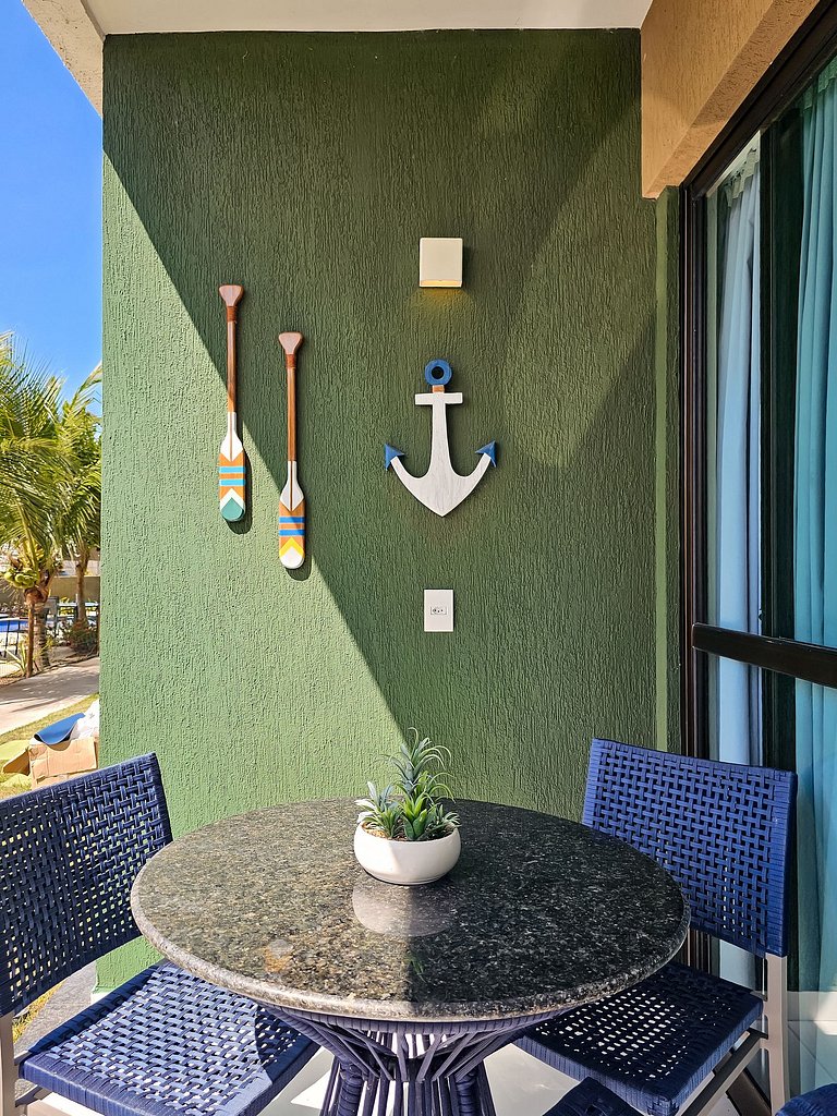 Apartamento em Muro Alto / Porto de Galinhas