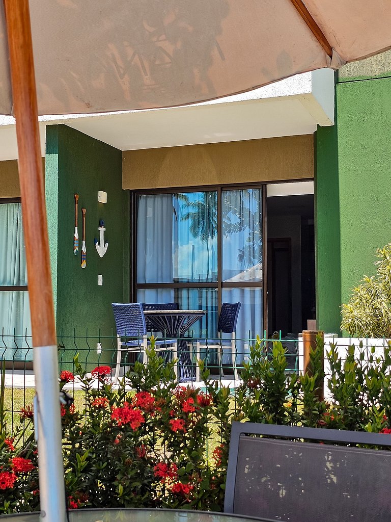 Apartamento em Muro Alto / Porto de Galinhas