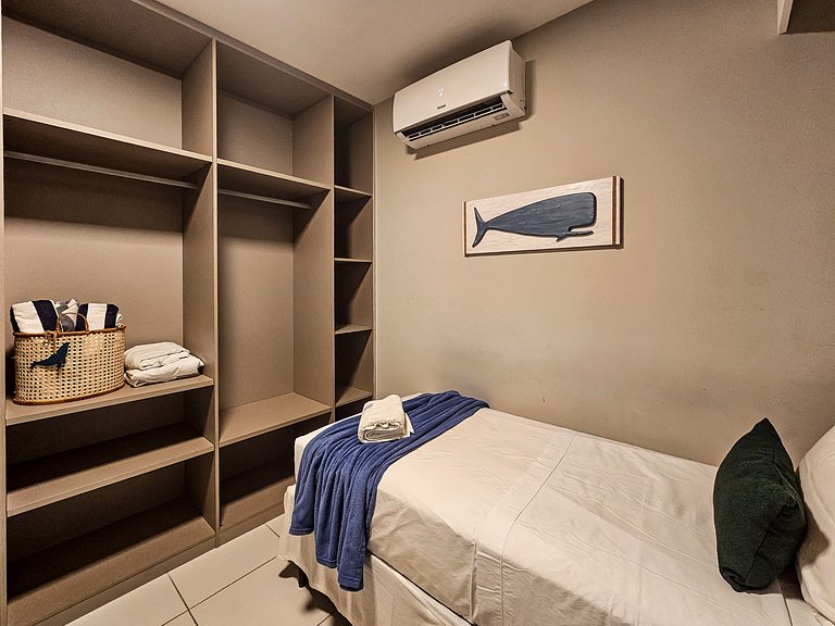 Apartamento em Muro Alto / Porto de Galinhas