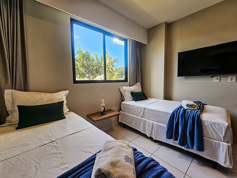 Apartamento em Muro Alto / Porto de Galinhas