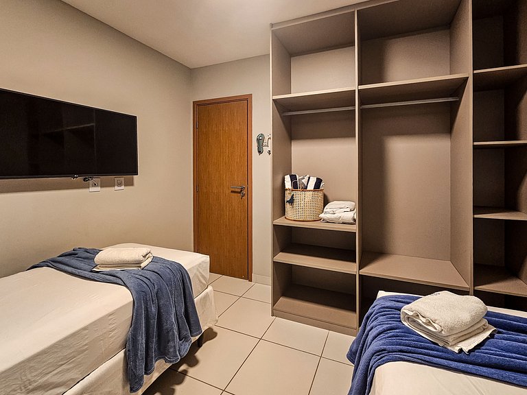 Apartamento em Muro Alto / Porto de Galinhas