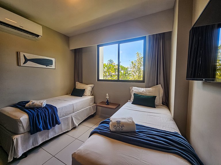 Apartamento em Muro Alto / Porto de Galinhas