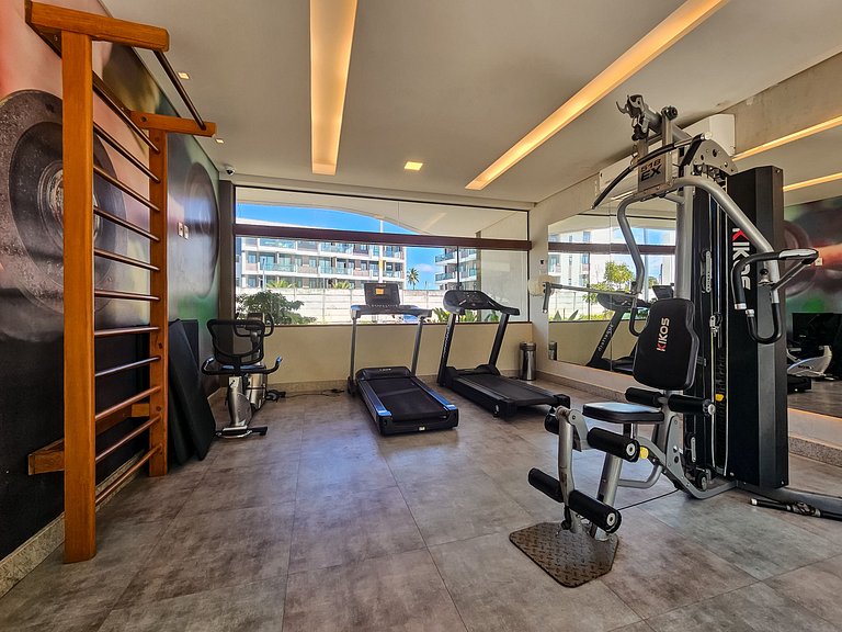Apartamento em Muro Alto / Porto de Galinhas
